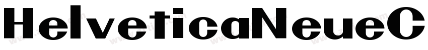 HelveticaNeueCELT Ro字体转换